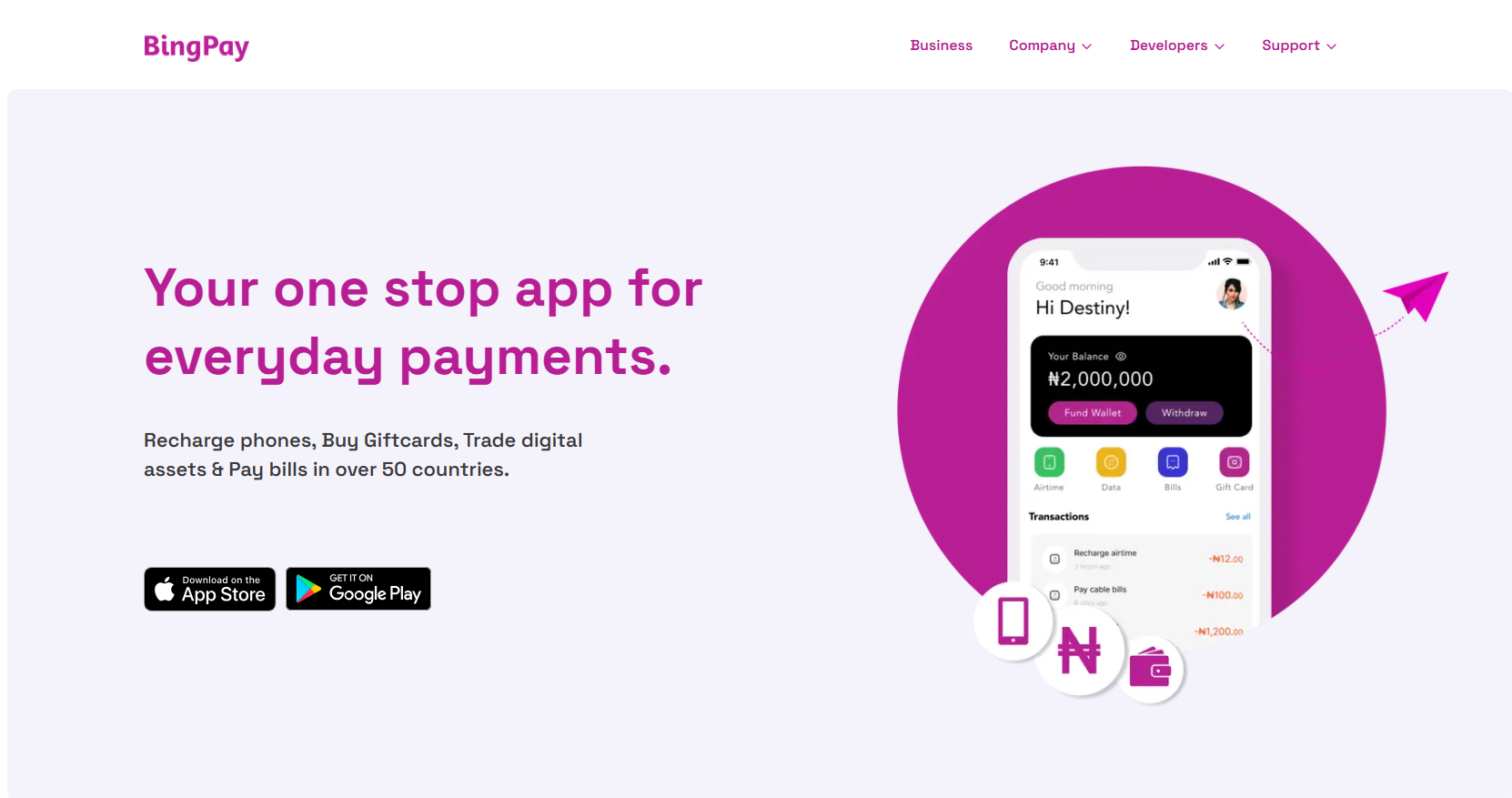 Bingpay